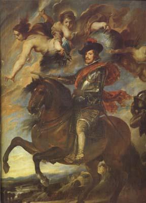 Diego Velazquez Allegorical Portrait of Philip IV (df01)